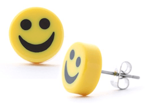 boucles smiley