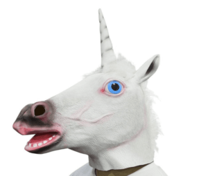 masque licorne